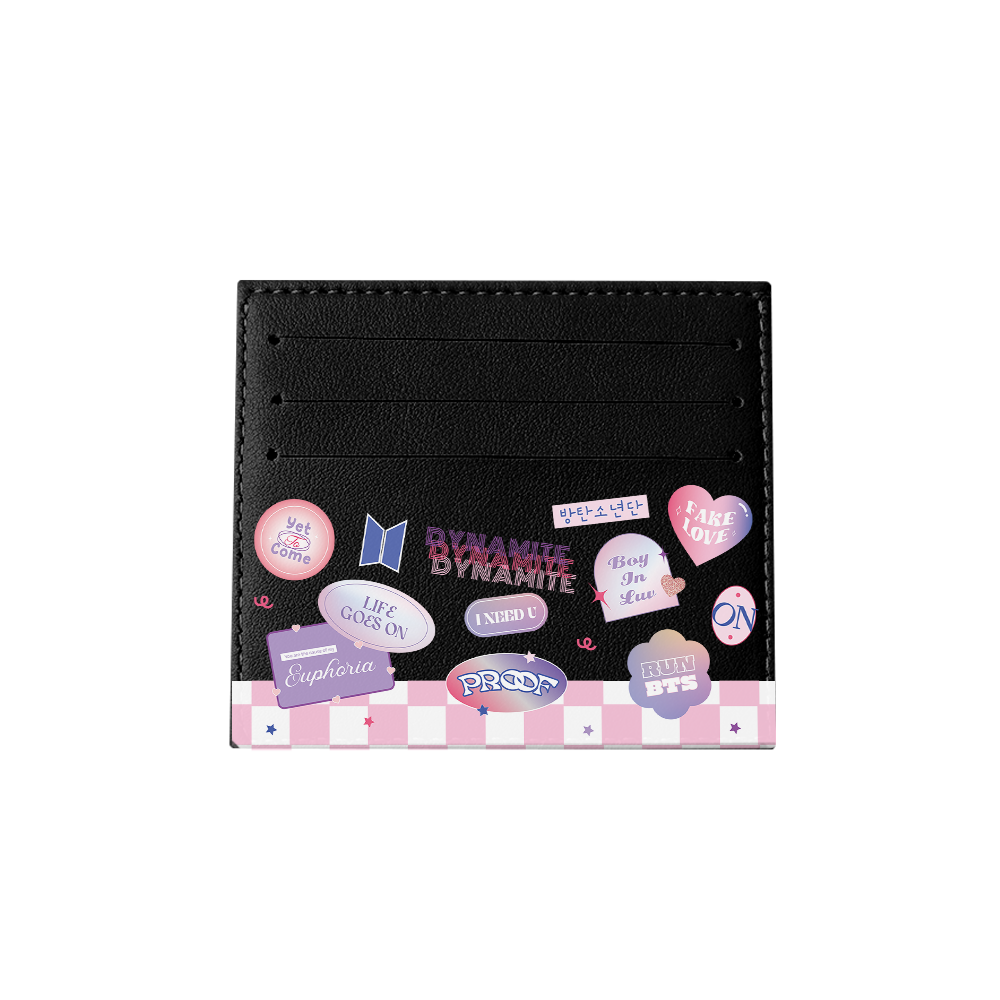6 Slots Card Holder - BTS Proof