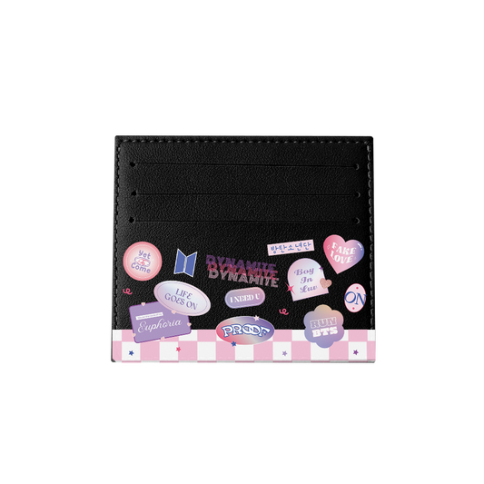 6 Slots Card Holder - BTS Proof