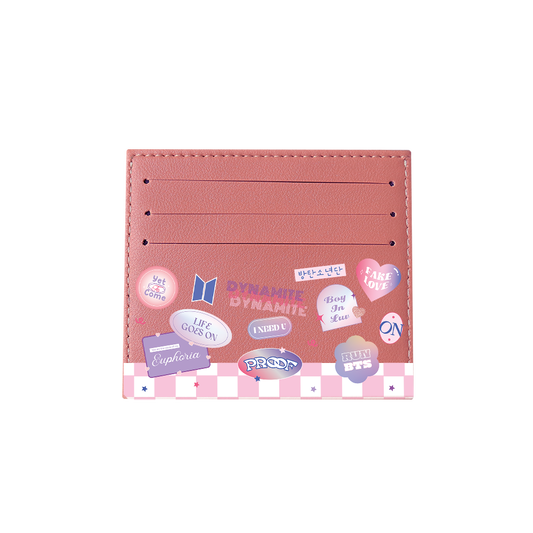6 Slots Card Holder - BTS Proof