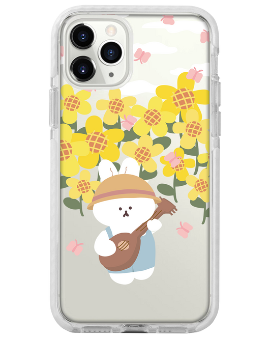 iPhone Rearguard Bumper - Bunny Ukulele