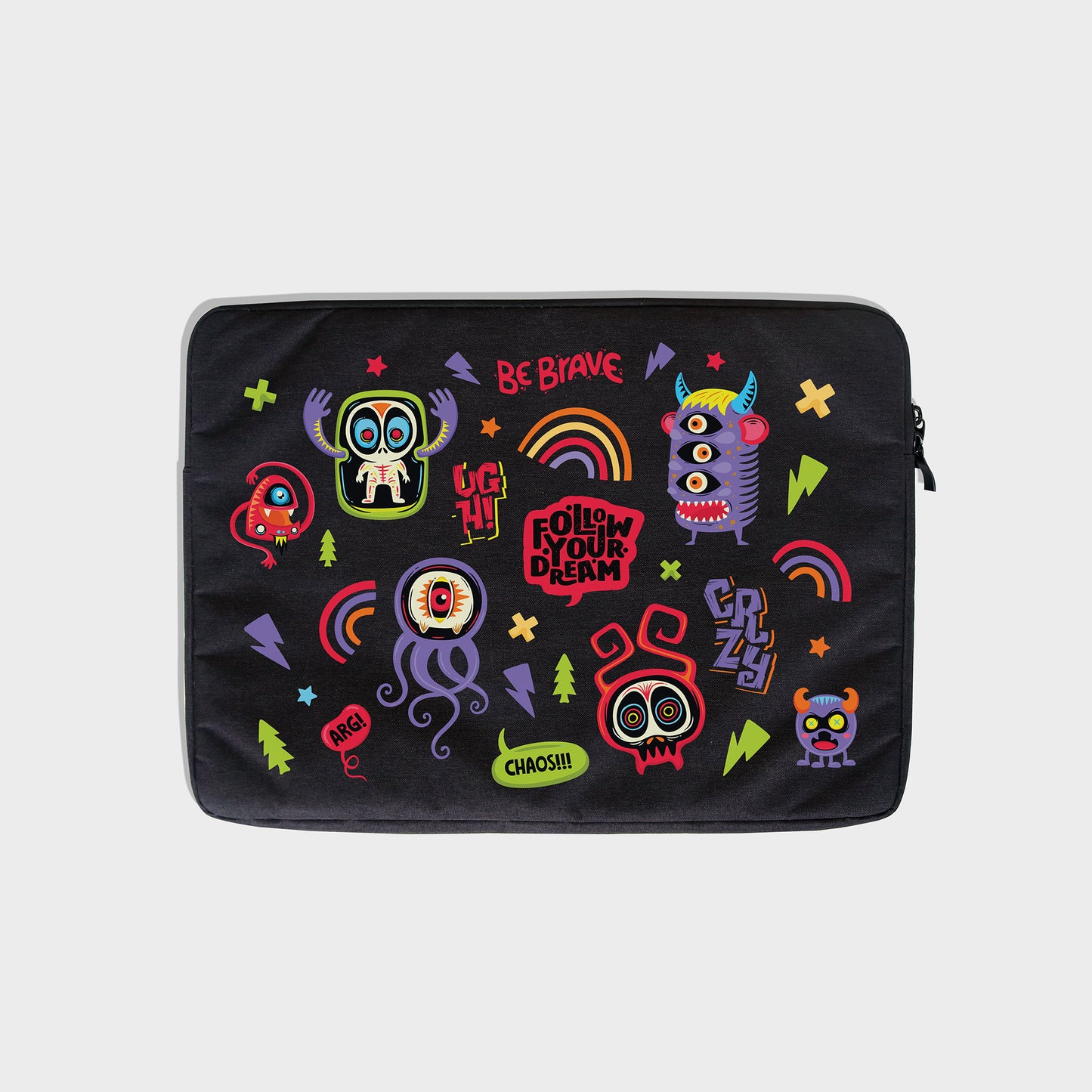 Universal Laptop Pouch - Baby Monster
