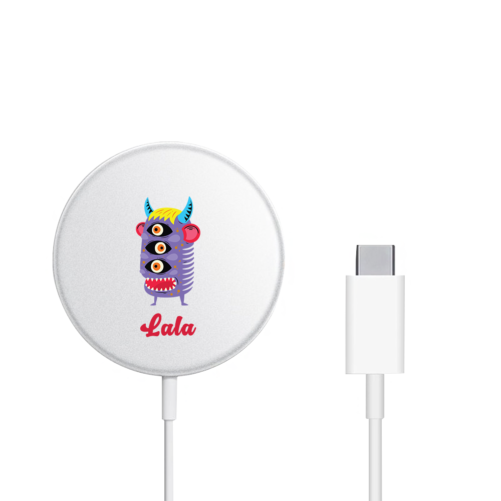 Magnetic Wireless Charger - Baby Monster