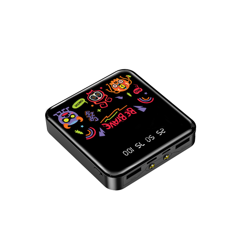 Mini Mighty Powerbank 12,000 mAh - Baby Monster