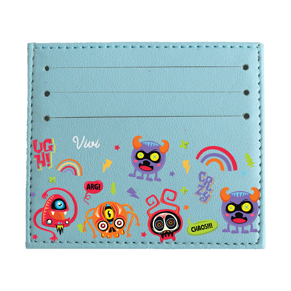 6 Slots Card Holder - Baby Monster