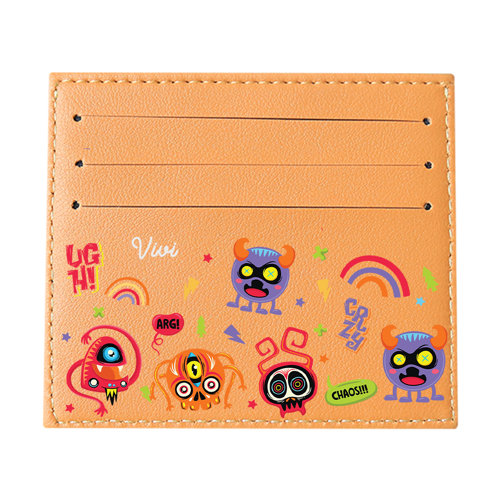 6 Slots Card Holder - Baby Monster