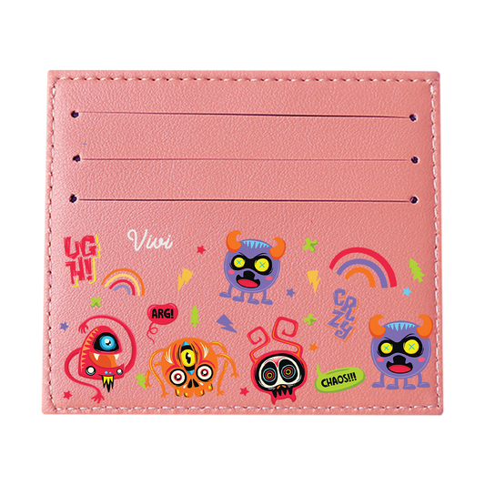 6 Slots Card Holder - Baby Monster