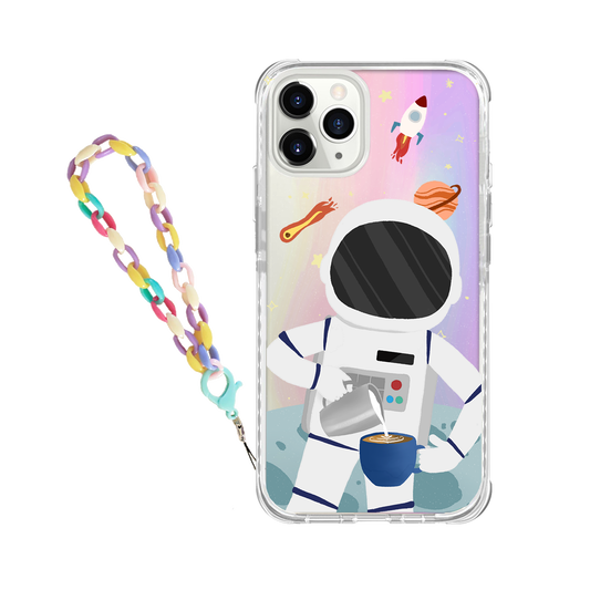 iPhone Rearguard Holo - Baristronaut