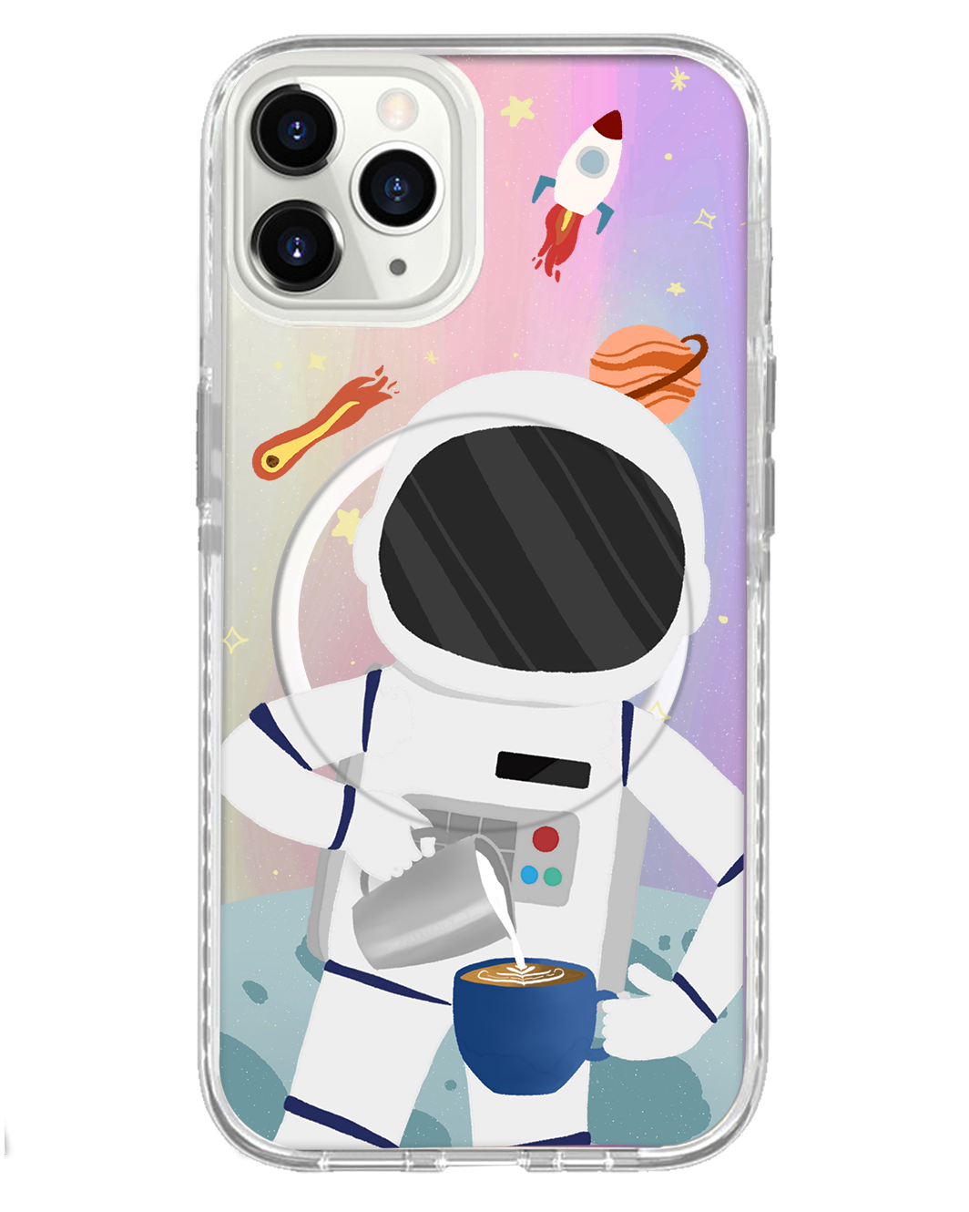 iPhone Rearguard Holo - Baristronaut