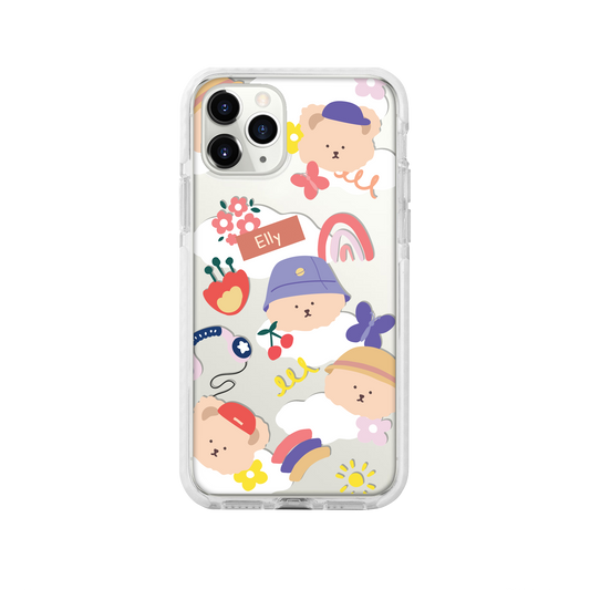 iPhone Rearguard Bumper - Bear In Style