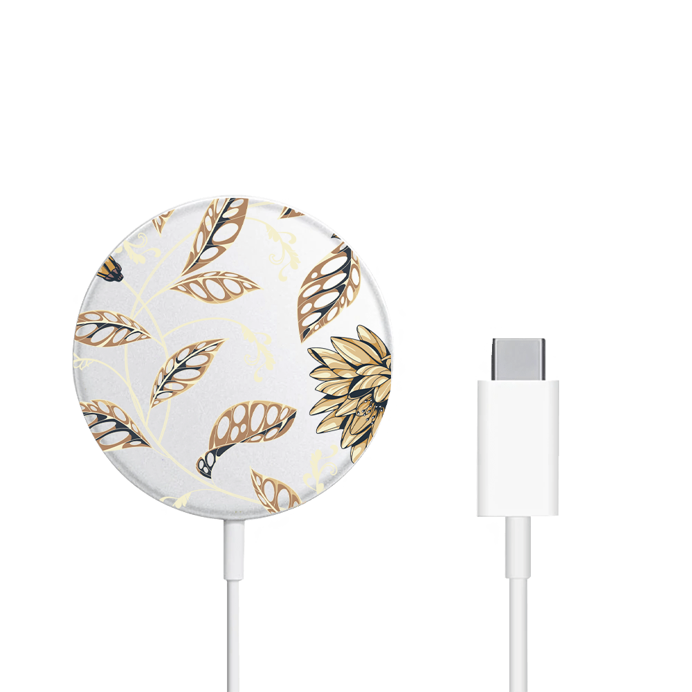 Magnetic Wireless Charger - Better Than Gold