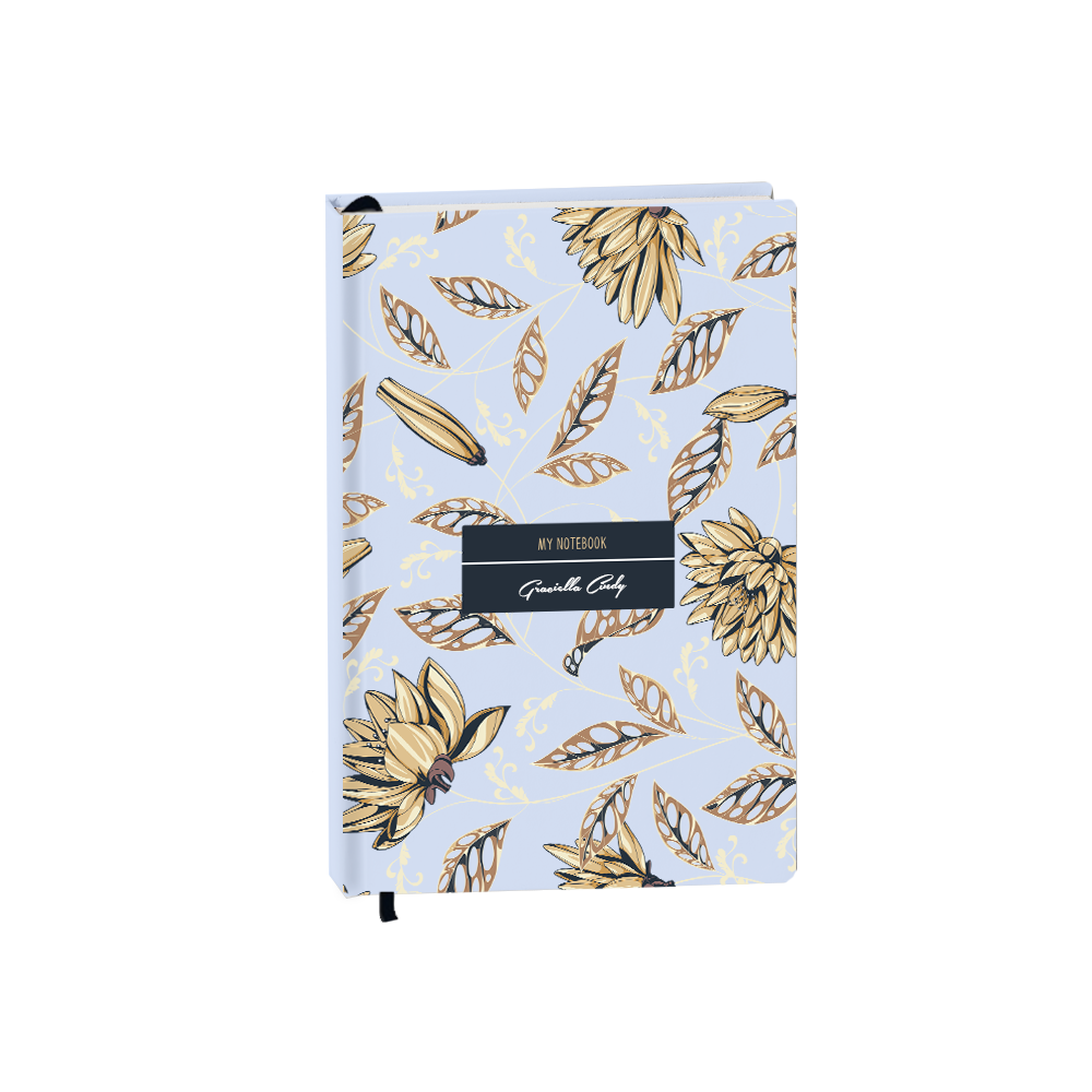 Hardcover Bookpaper Journal - Better Than Gold (with Elastic Band & Bookmark)