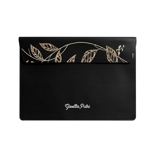 Vegan Leather Sleeve - Better Than Gold