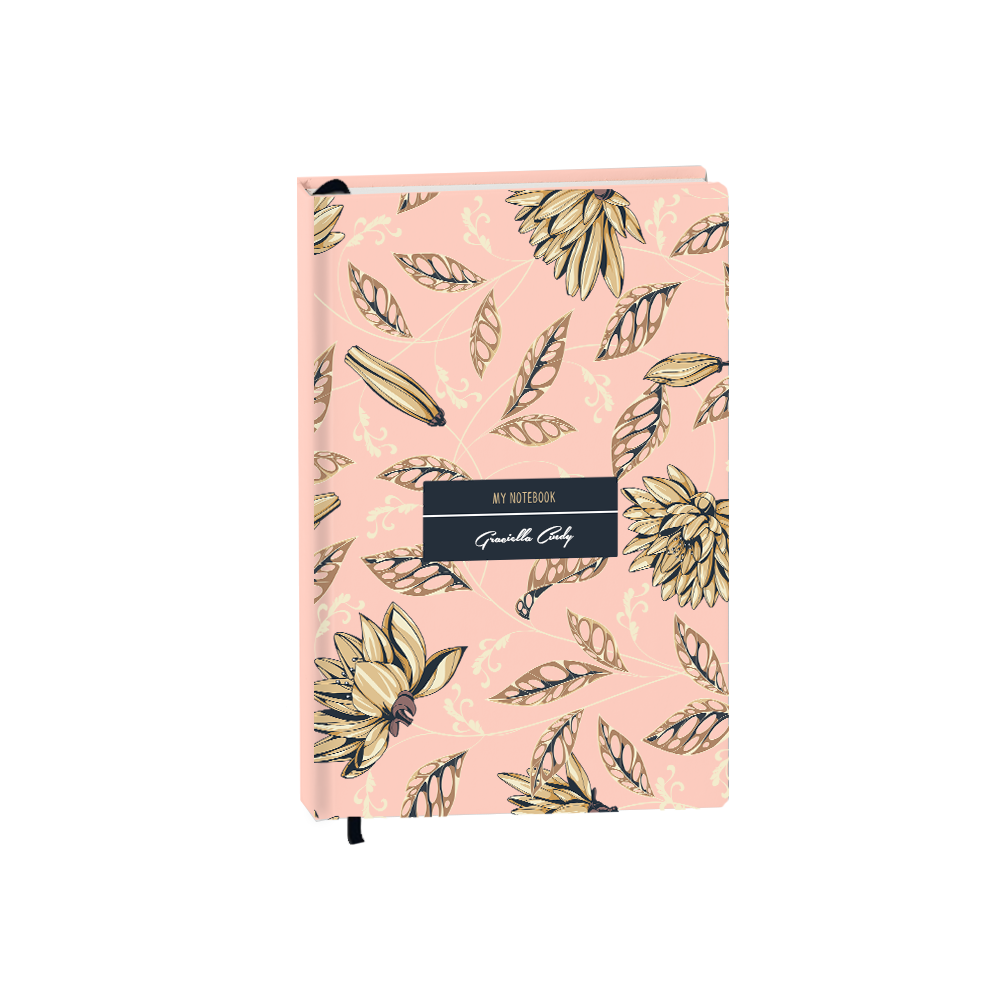 Hardcover Bookpaper Journal - Better Than Gold (with Elastic Band & Bookmark)