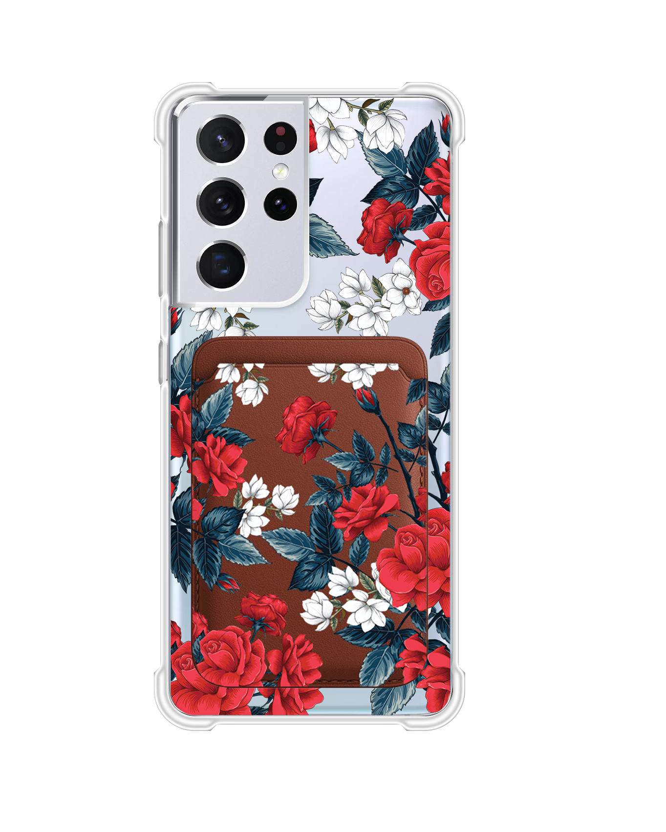Android Magnetic Wallet Case - Bianca