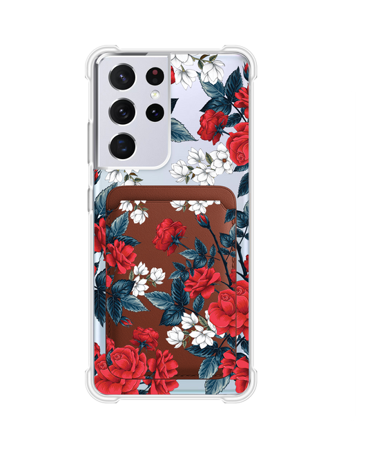 Android Magnetic Wallet Case - Bianca