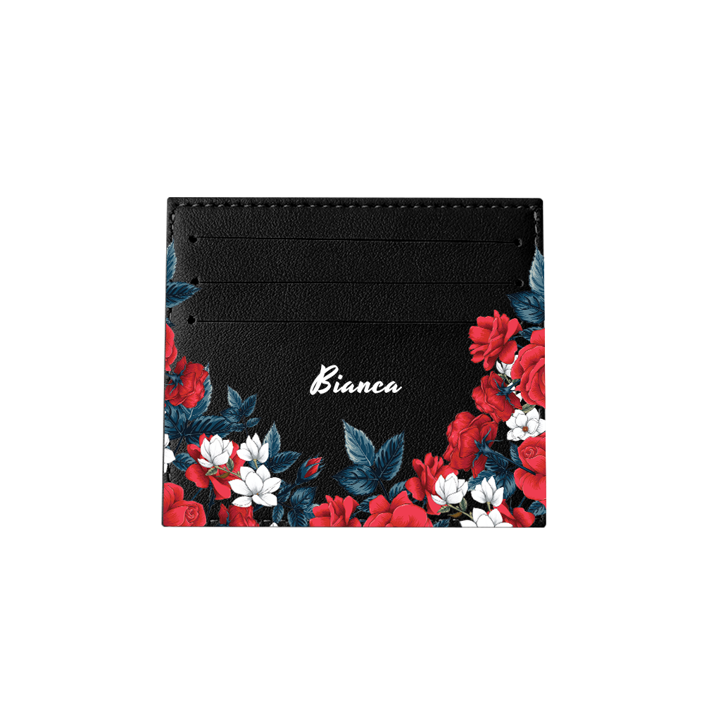 6 Slots Card Holder - Bianca