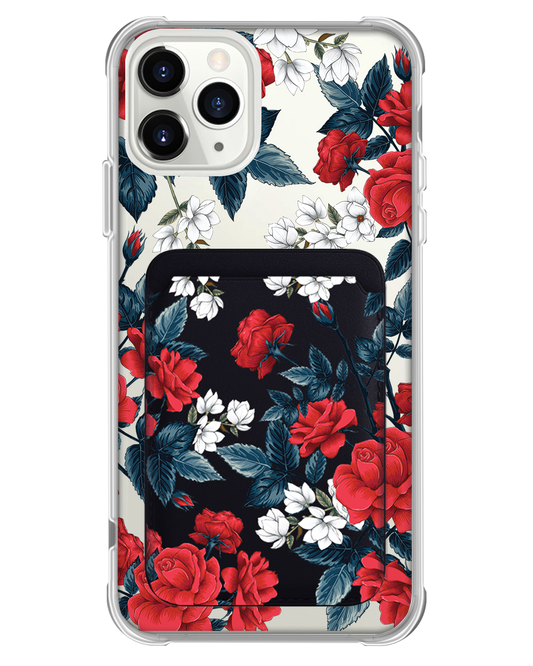 iPhone Magnetic Wallet Case - Bianca