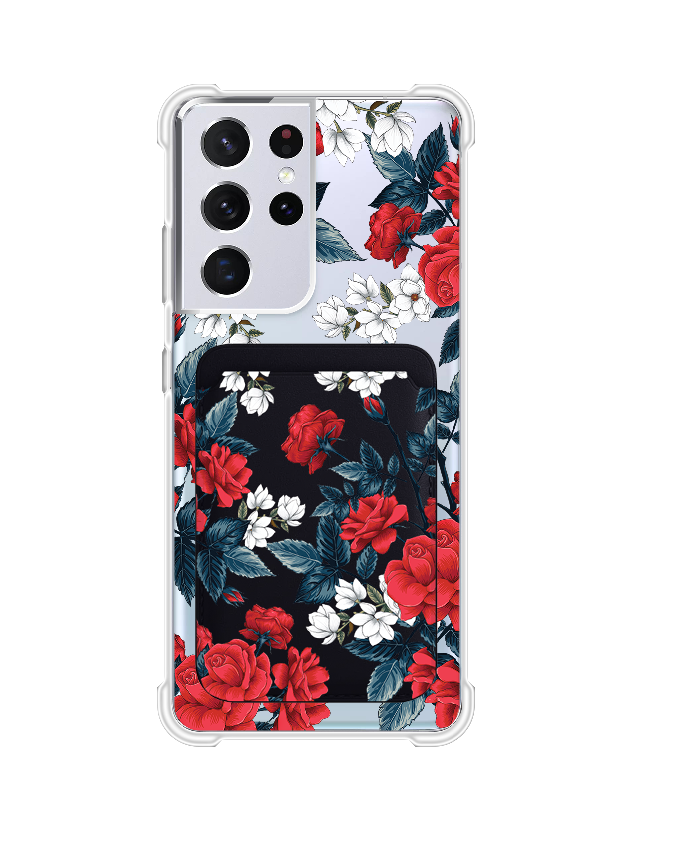 Android Magnetic Wallet Case - Bianca