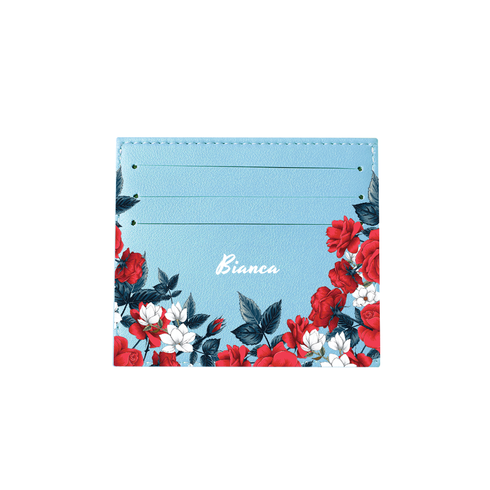 6 Slots Card Holder - Bianca