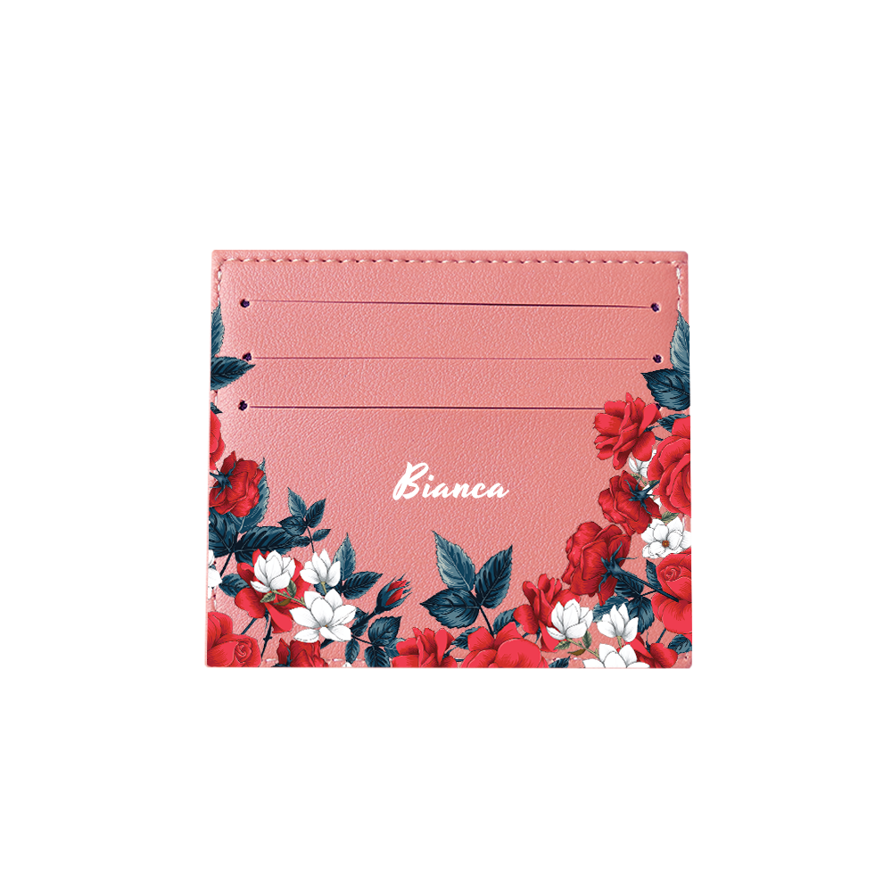 6 Slots Card Holder - Bianca