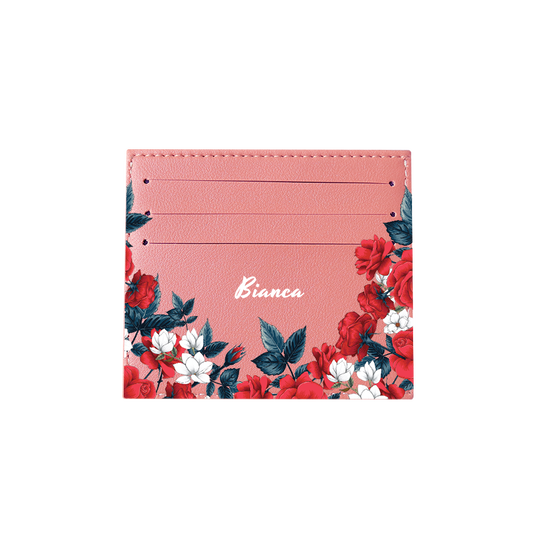 6 Slots Card Holder - Bianca