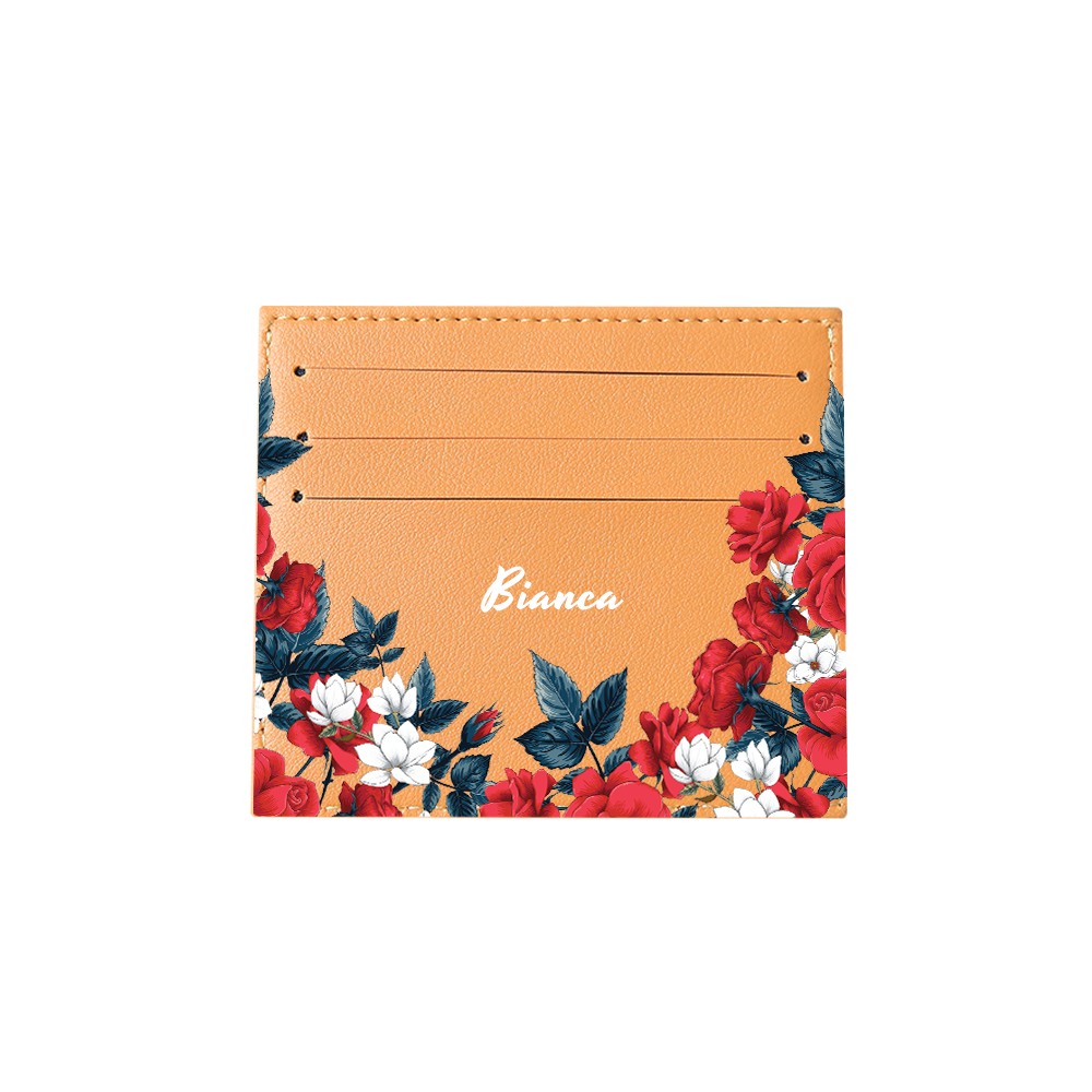 6 Slots Card Holder - Bianca