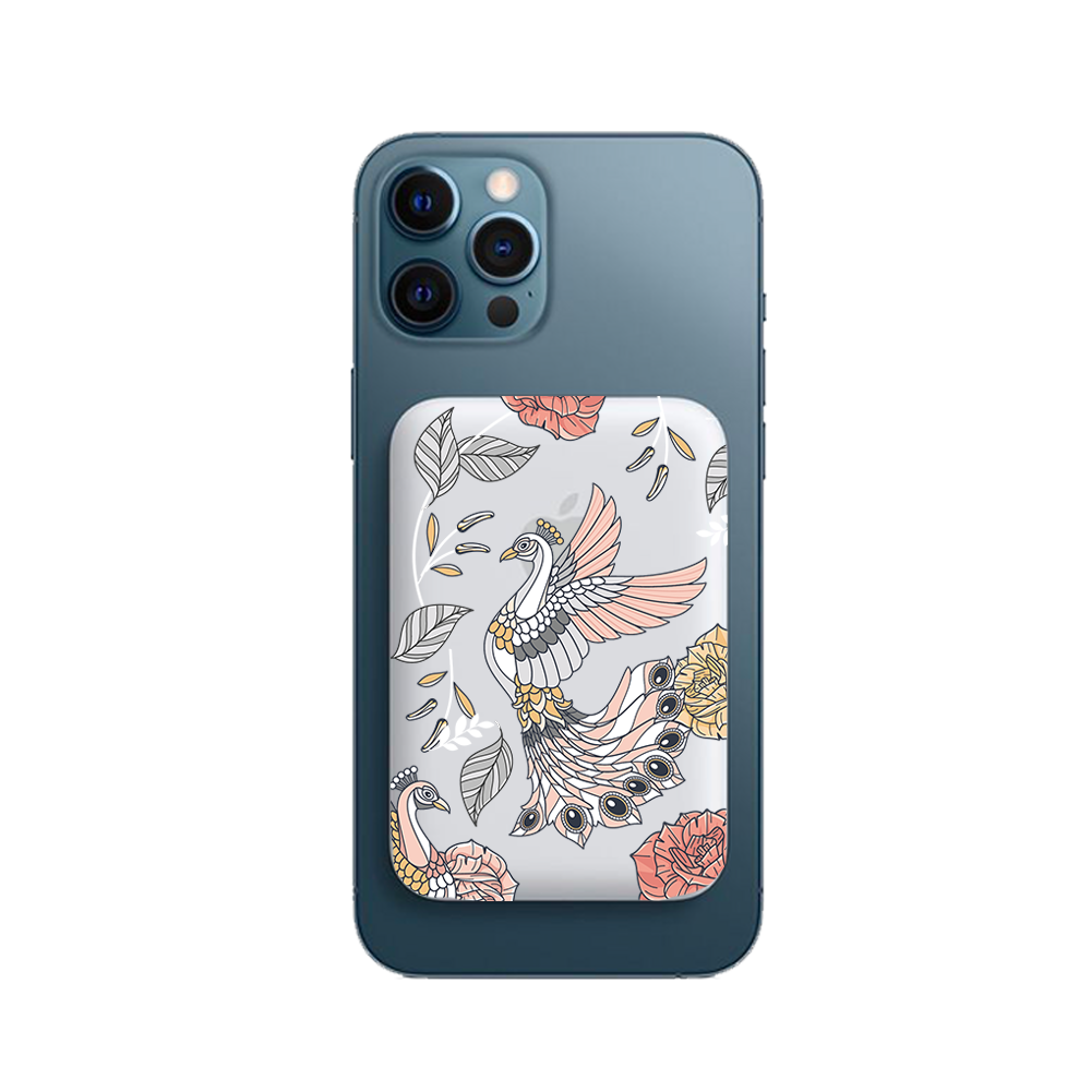Magnetic Wireless Powerbank - Bird of Paradise 1.0