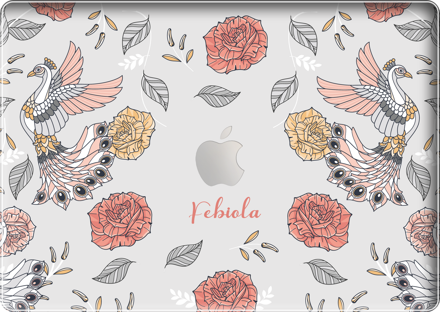 Macbook Snap Case - Bird of Paradise 1.0