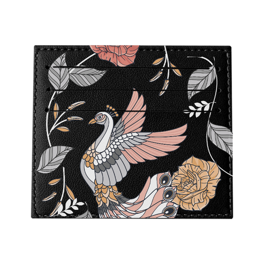 6 Slots Card Holder - Bird of Paradise 1.0