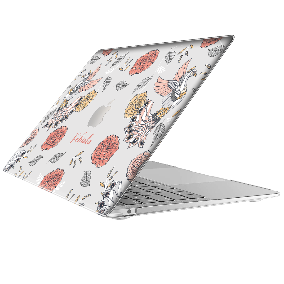 Macbook Snap Case - Bird of Paradise 1.0