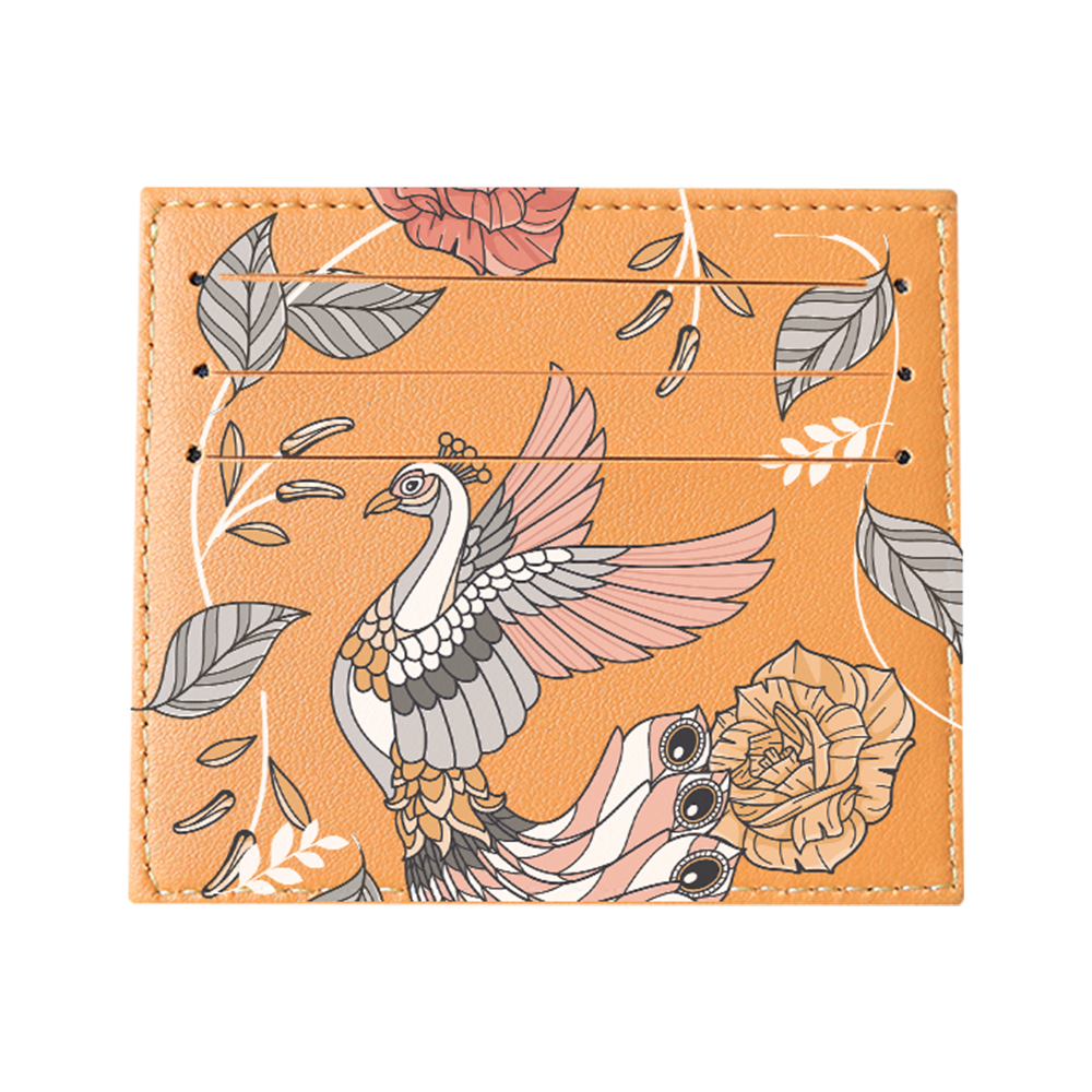 6 Slots Card Holder - Bird of Paradise 1.0