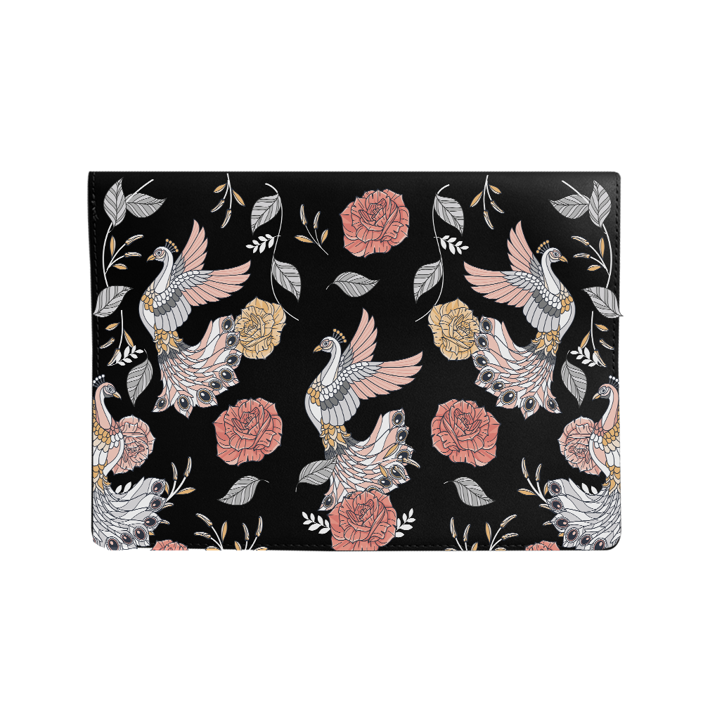 Vegan Leather Sleeve - Bird of Paradise 1.0