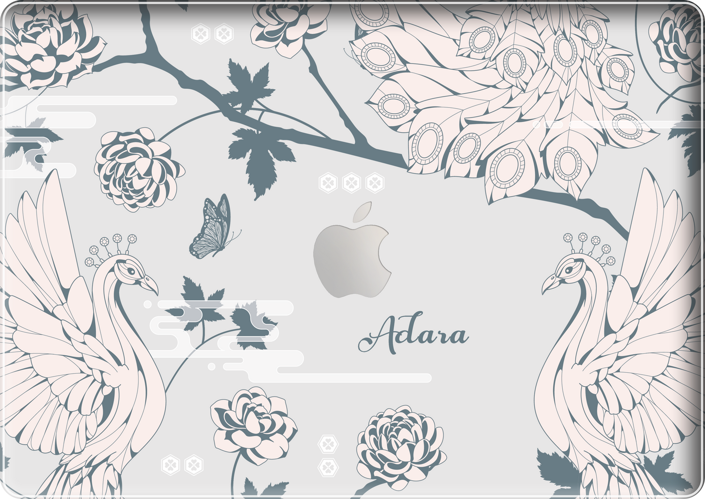 Macbook Snap Case - Bird of Paradise 2.0