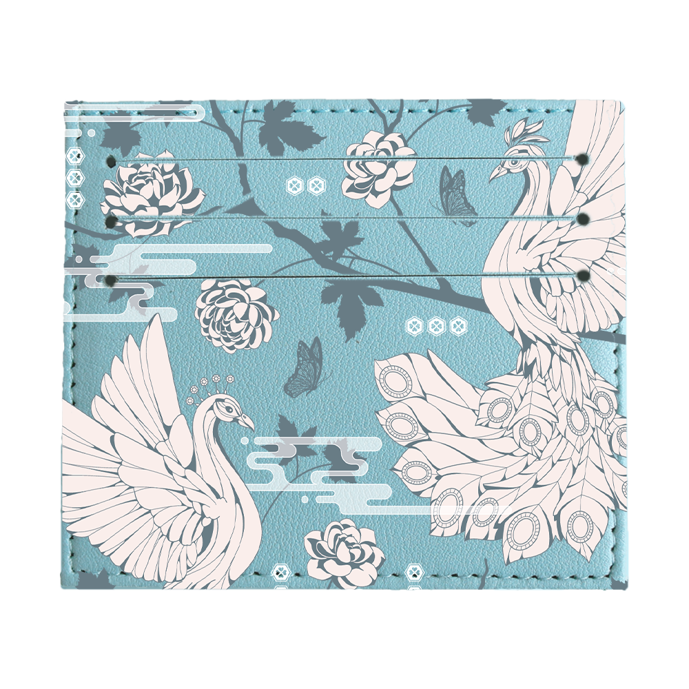 6 Slots Card Holder - Bird of Paradise 2.0