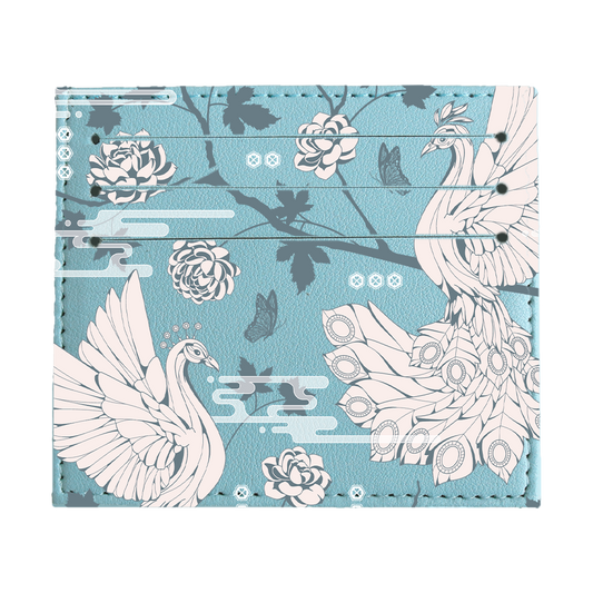 6 Slots Card Holder - Bird of Paradise 2.0
