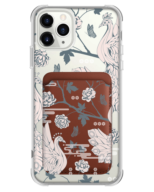 iPhone Magnetic Wallet Case - Bird of Paradise 2.0