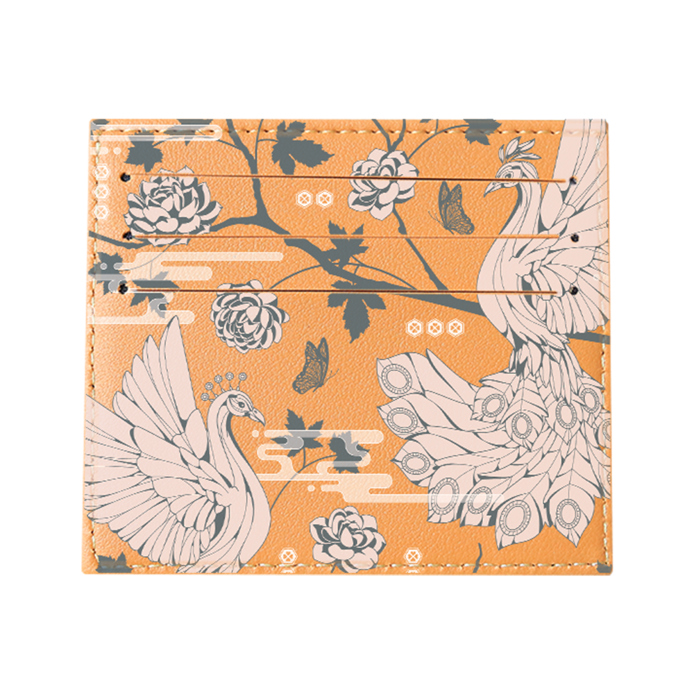 6 Slots Card Holder - Bird of Paradise 2.0