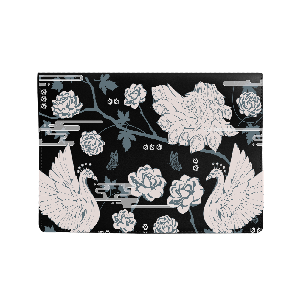 Vegan Leather Sleeve - Bird of Paradise 2.0