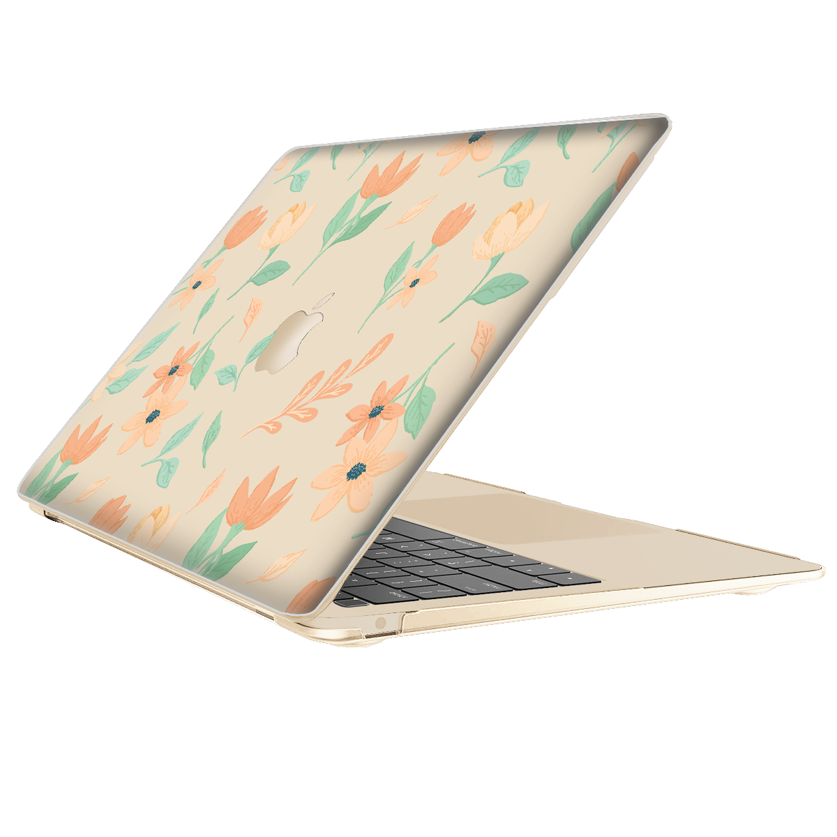 MacBook Snap Case - Birth Flower 4.0