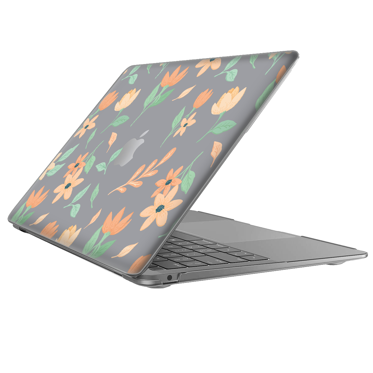MacBook Snap Case - Birth Flower 4.0