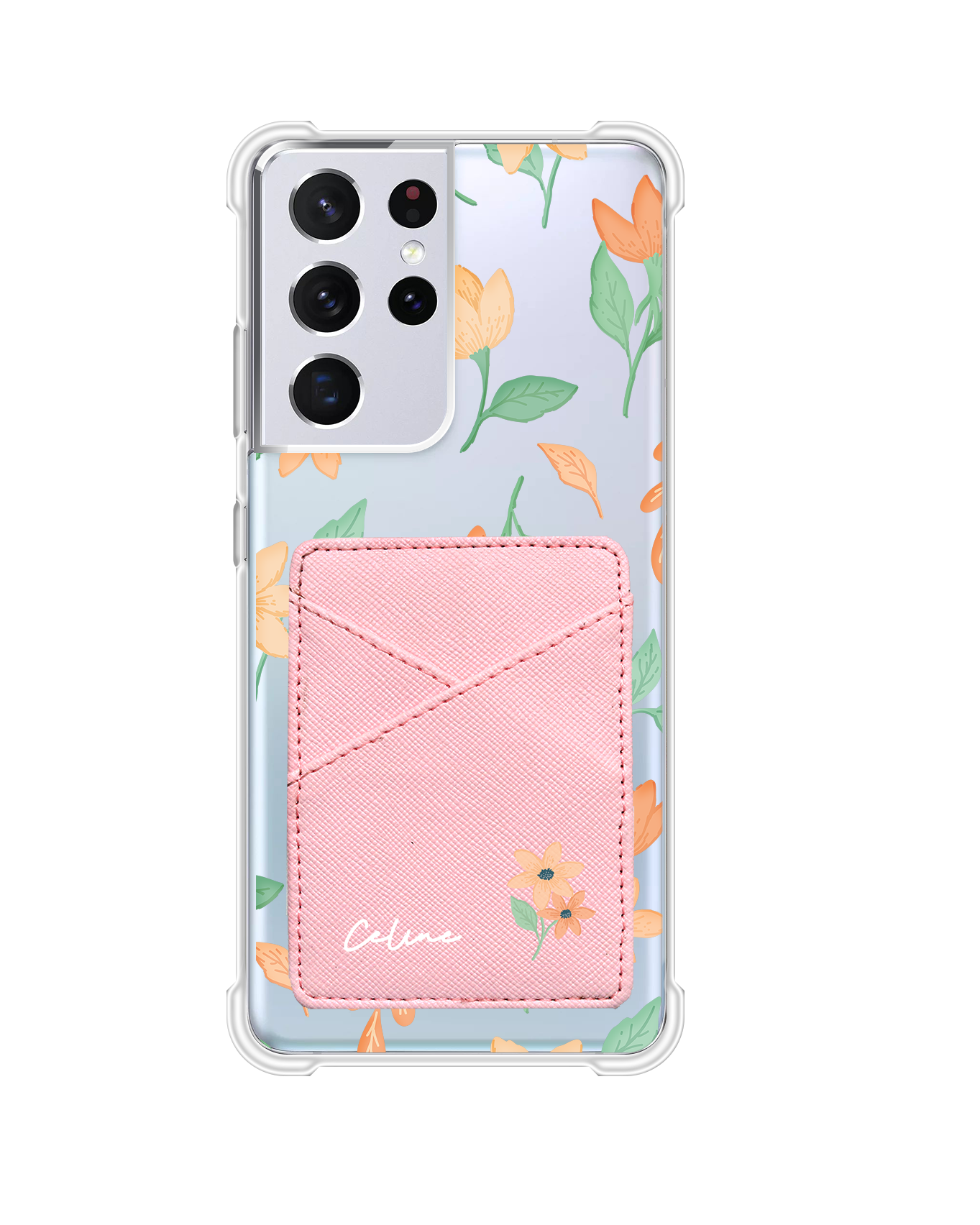 Android Phone Wallet Case - Birth Flower 4.0