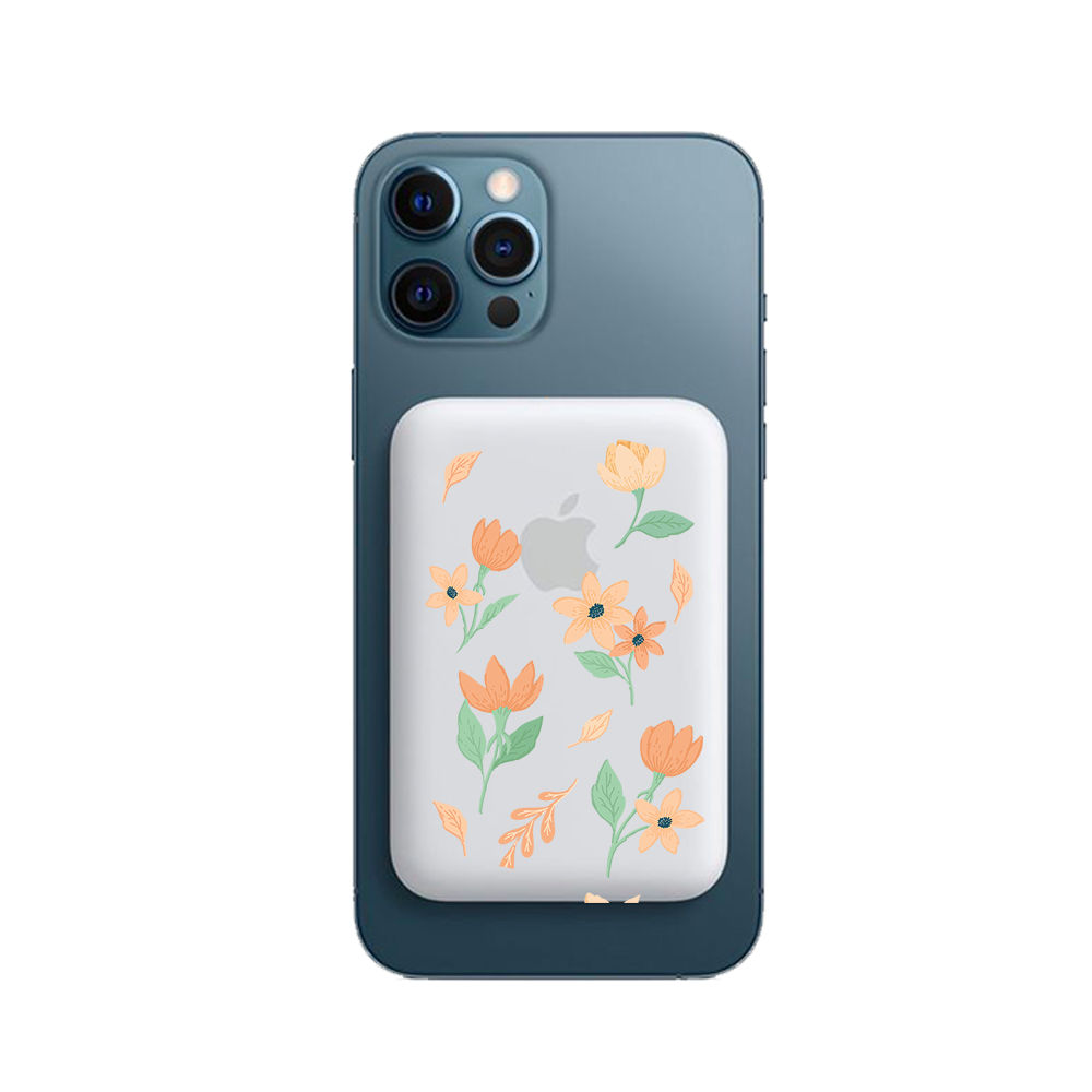 Magnetic Wireless Powerbank - Birth Flower 4.0
