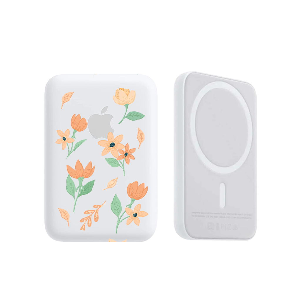 Magnetic Wireless Powerbank - Birth Flower 4.0