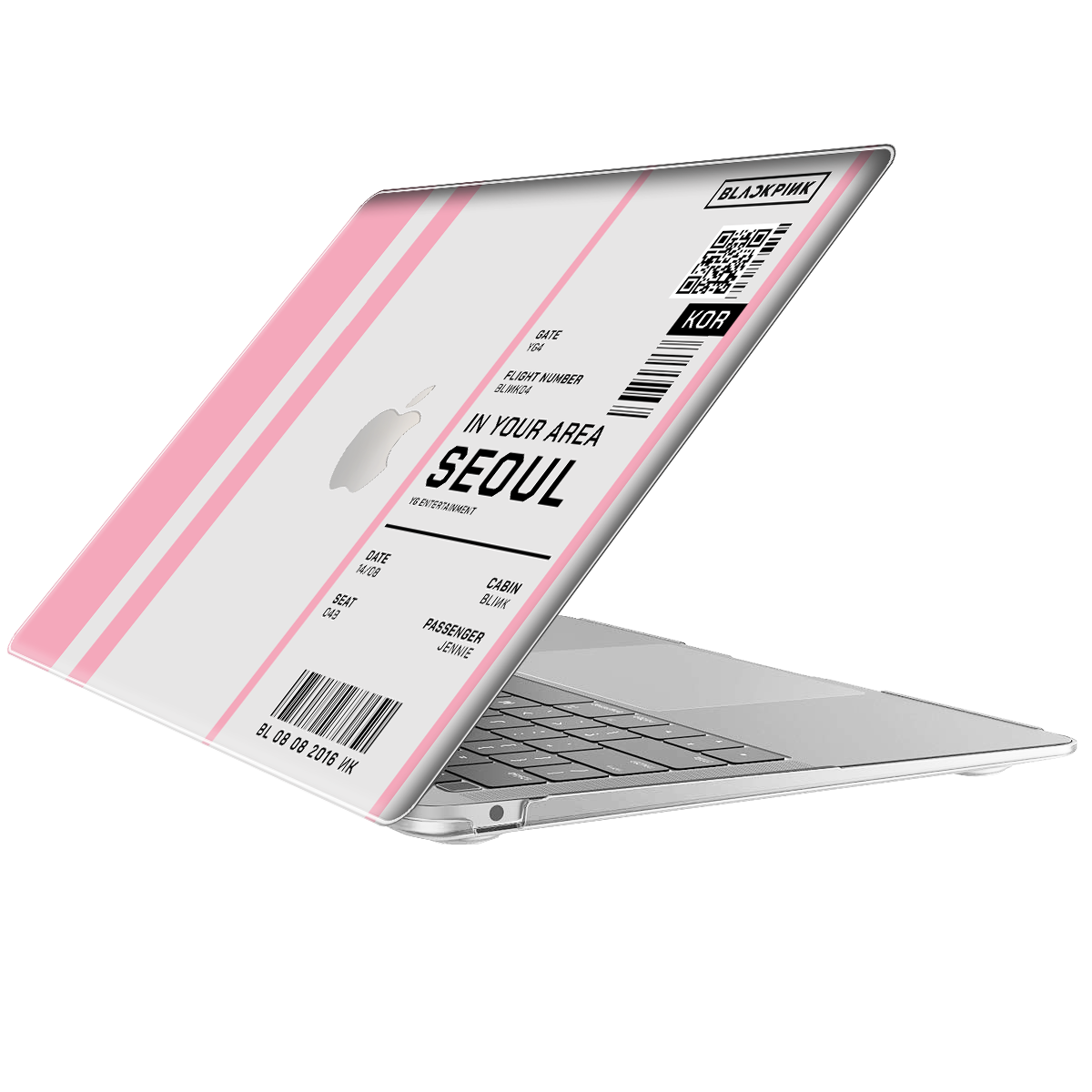 Macbook Snap Case - Blackpink In Your Area Ticket
