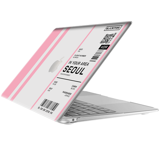 Macbook Snap Case - Blackpink In Your Area Ticket
