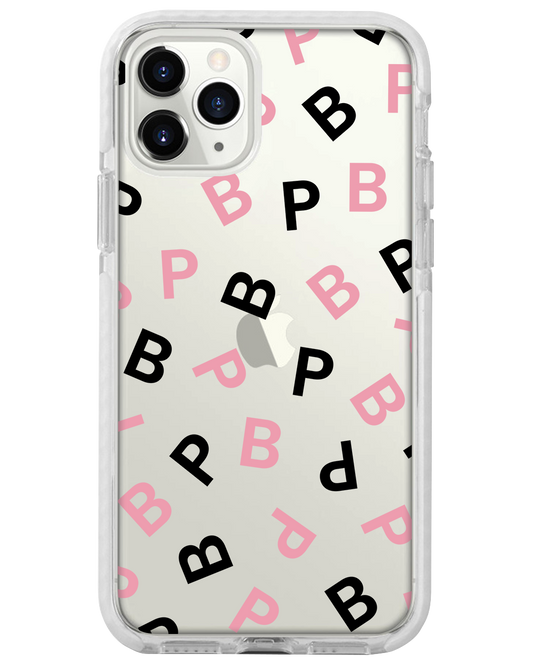iPhone Rearguard Bumper - Blackpink Monogram