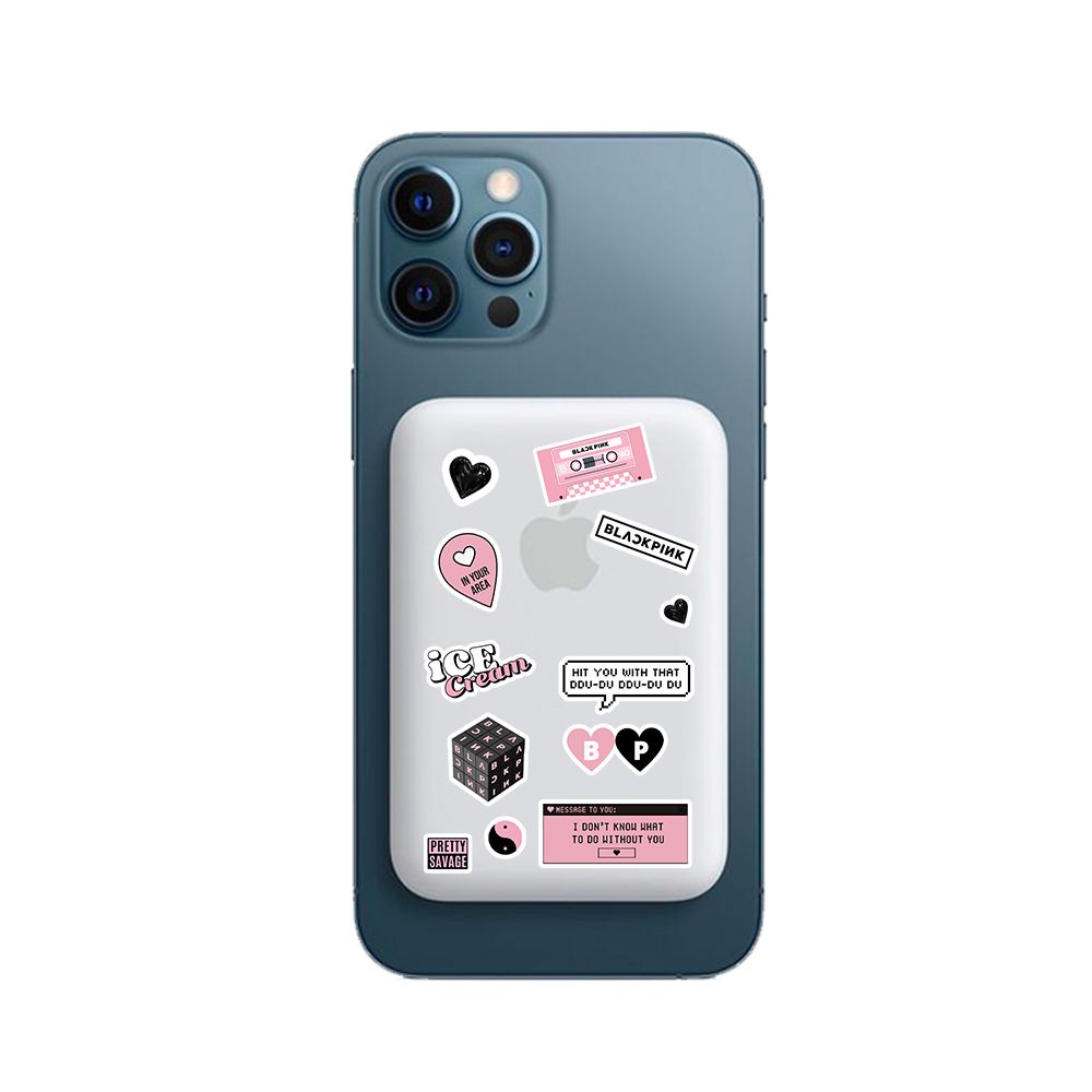 Magnetic Wireless Powerbank - Blackpink Sticker Pack