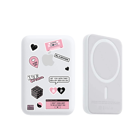 Magnetic Wireless Powerbank - Blackpink Sticker Pack