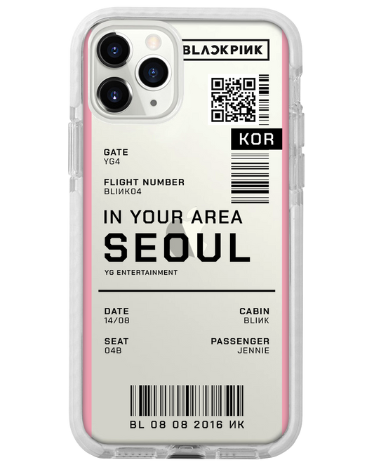 iPhone Rearguard Bumper - Blackpink In Your Area Ticket