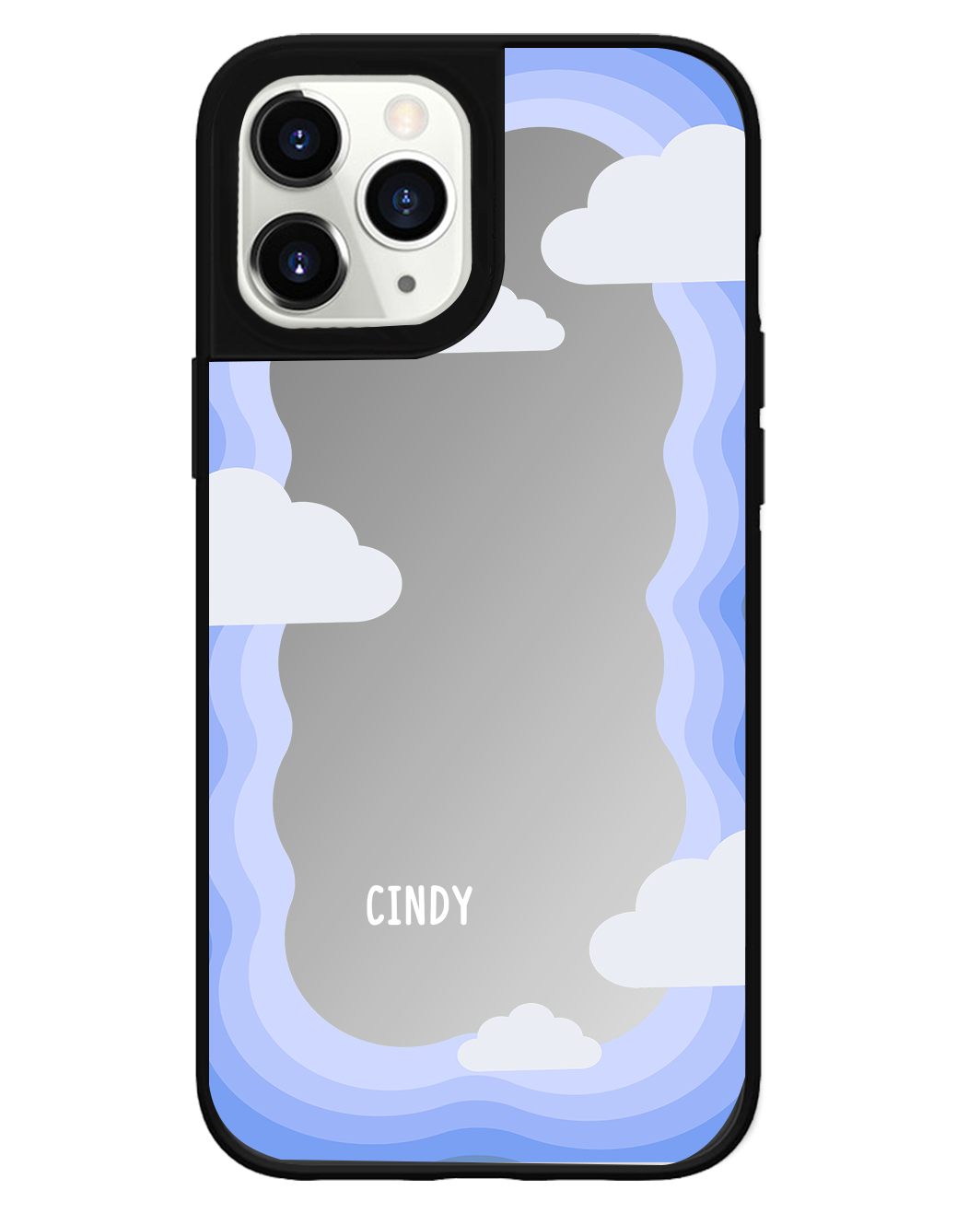iPhone Mirror Grip - Blue
